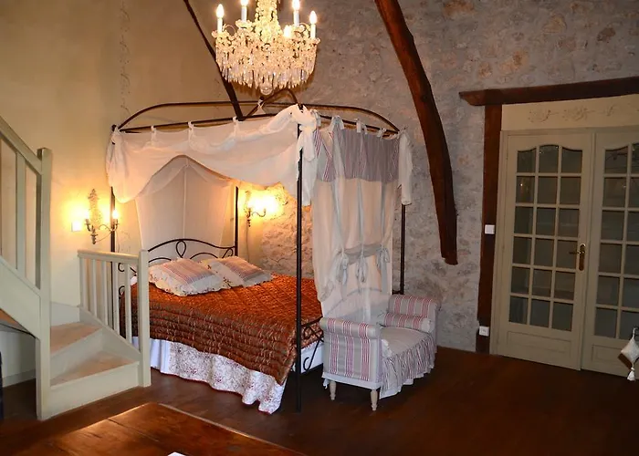 La Ferme De Jeanne 4* Сен-Жирон