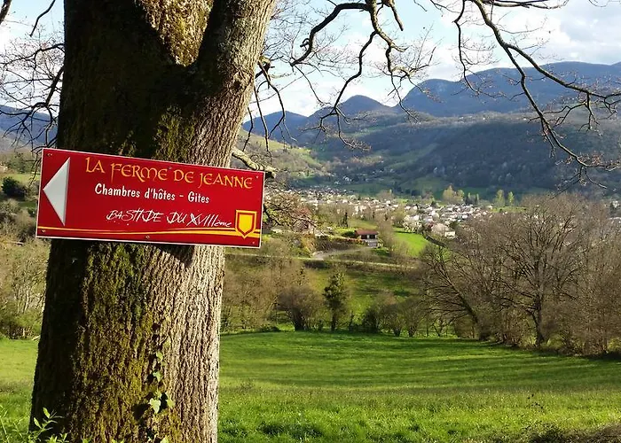 La Ferme De Jeanne Сен-Жирон