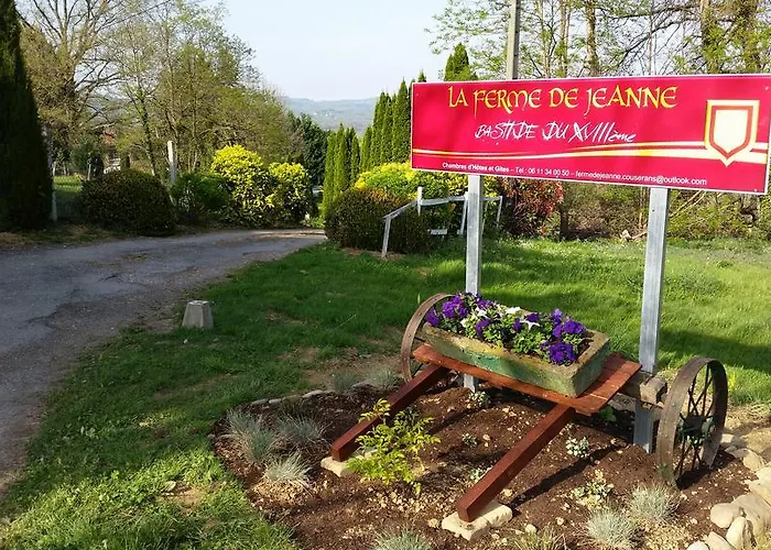La Ferme De Jeanne 4* Сен-Жирон