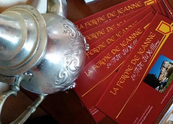 La Ferme De Jeanne Отель типа 