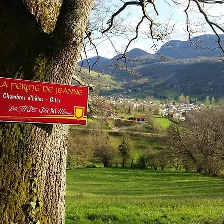 La Ferme De Jeanne Saint-Girons (Ariege)