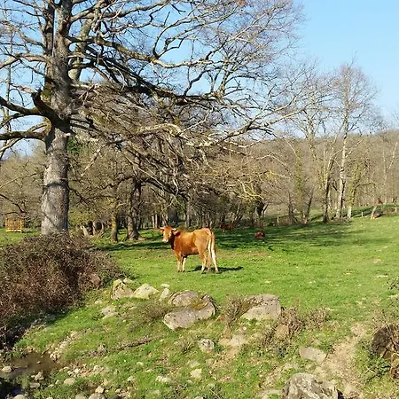 Panzió La Ferme De Jeanne Saint-Girons