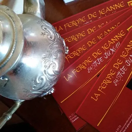 La Ferme De Jeanne ベッド・アンド・ブレックファスト