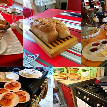 La Ferme De Jeanne Bed & Breakfast Saint-Girons (Ariege)