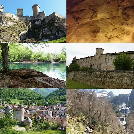 Bed & Breakfast La Ferme De Jeanne Saint-Girons (Ariege)