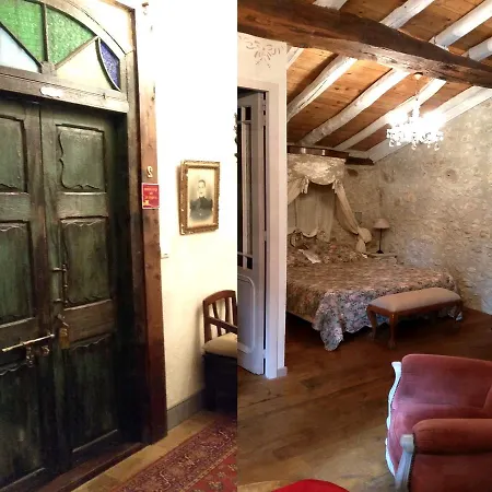 Panzió La Ferme De Jeanne Saint-Girons