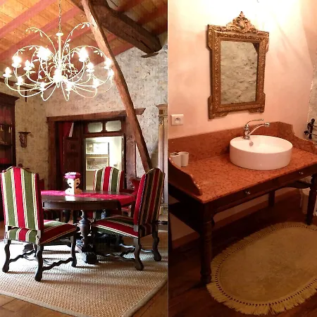 Bed & Breakfast La Ferme De Jeanne Saint-Girons (Ariege)