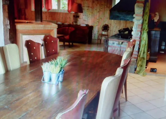 ベッド・アンド・ブレックファスト La Ferme De Jeanne 4*