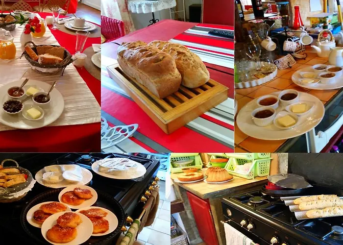 La Ferme De Jeanne ベッド・アンド・ブレックファスト サン・ジロン