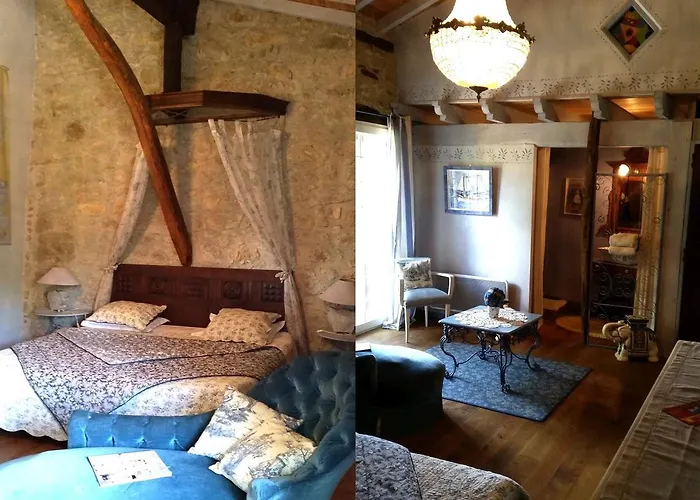 ベッド・アンド・ブレックファスト La Ferme De Jeanne