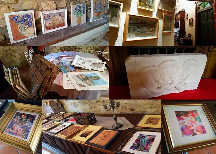 La Ferme De Jeanne ベッド・アンド・ブレックファスト 4*