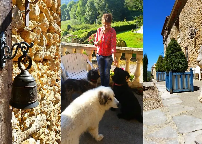 ベッド・アンド・ブレックファスト La Ferme De Jeanne