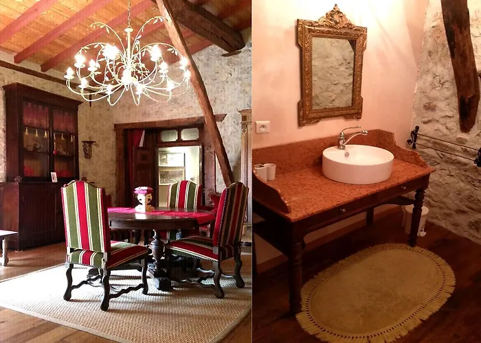 ベッド・アンド・ブレックファスト La Ferme De Jeanne サン・ジロン