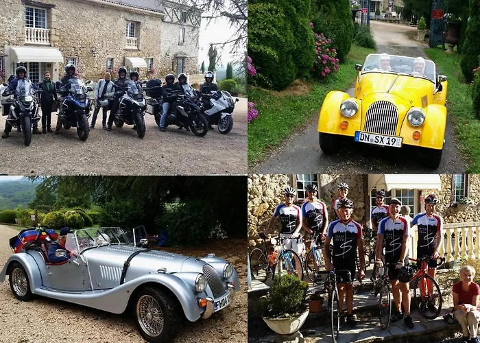 ベッド・アンド・ブレックファスト La Ferme De Jeanne 4*