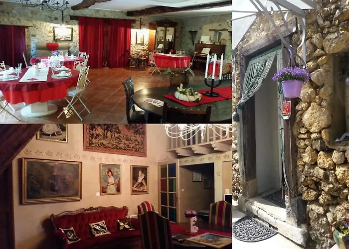 ベッド・アンド・ブレックファスト La Ferme De Jeanne 4*