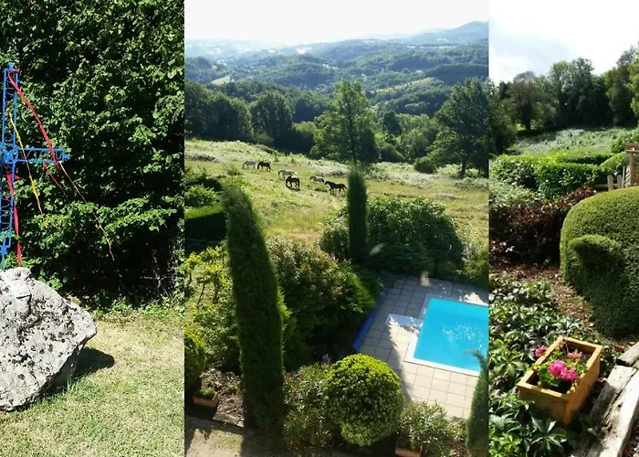 ベッド・アンド・ブレックファスト La Ferme De Jeanne 4*